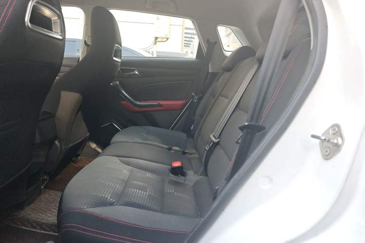 Used Leopaard CS9 New Energy 2018 EV300 Fashion Edition Left Rear Seat