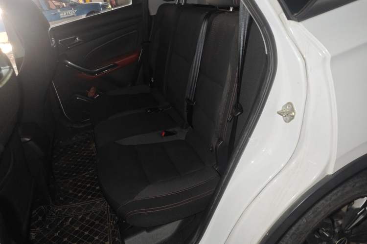 Used Leopaard CS9 New Energy 2018 EV300 Fashion Edition Left Rear Seat