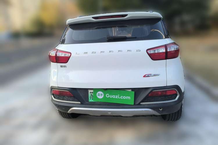 Used Leopaard CS9 New Energy 2018 EV300 Elite Edition Rear
