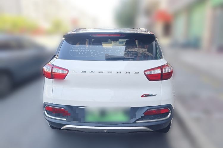 Used Leopaard CS9 New Energy 2018 Revised Edition Elite Version Rear