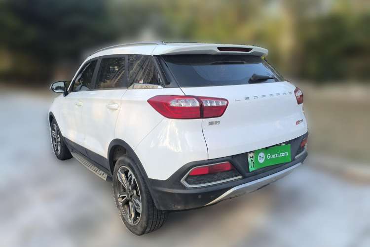 Used Leopaard CS9 New Energy 2018 EV300 Elite Edition Rear Left 45 Deg