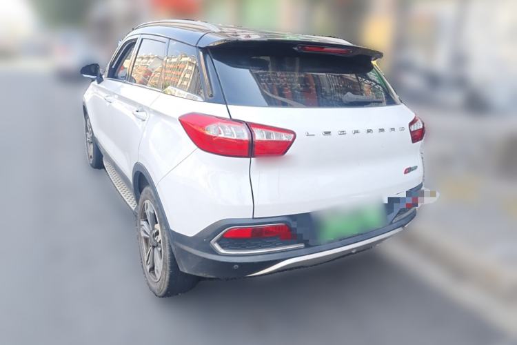 Used Leopaard CS9 New Energy 2018 Revised Edition Elite Version Rear Left 45 Deg