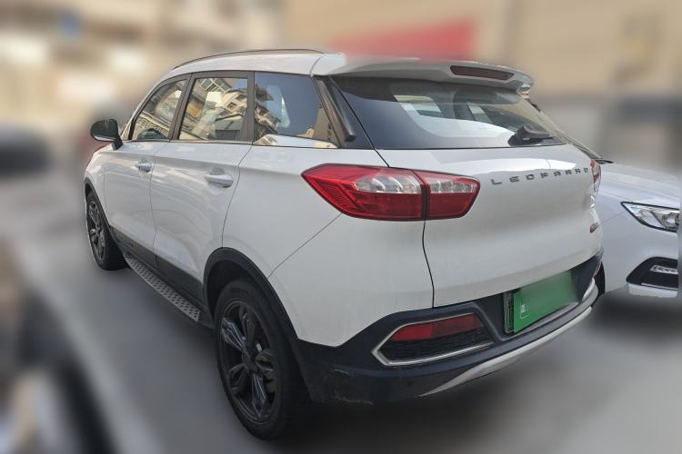 Used Leopaard CS9 New Energy 2018 EV300 Fashion Edition Rear Left 45 Deg