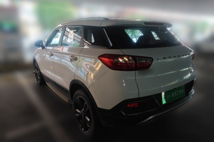 Used Leopaard CS9 New Energy 2018 EV300 Fashion Edition Rear Left 45 Deg