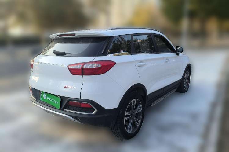 Used Leopaard CS9 New Energy 2018 EV300 Elite Edition Rear Right 45 Deg
