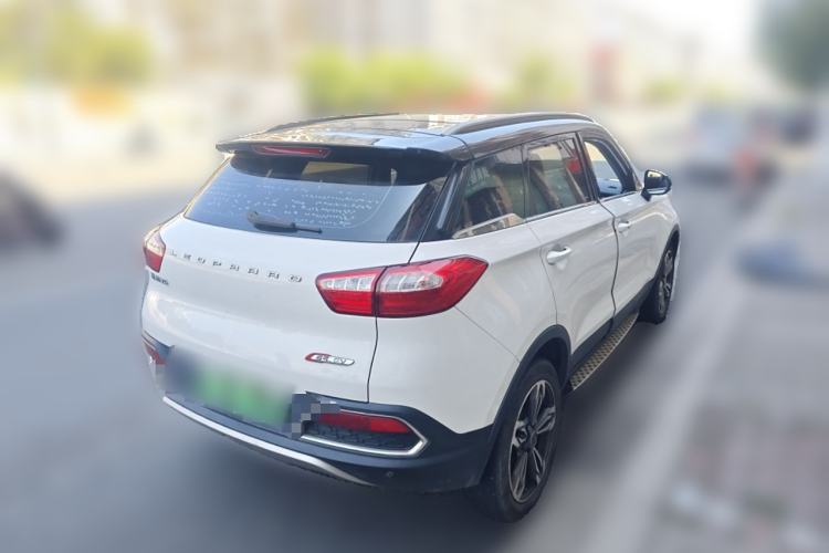 Used Leopaard CS9 New Energy 2018 Revised Edition Elite Version Rear Right 45 Deg