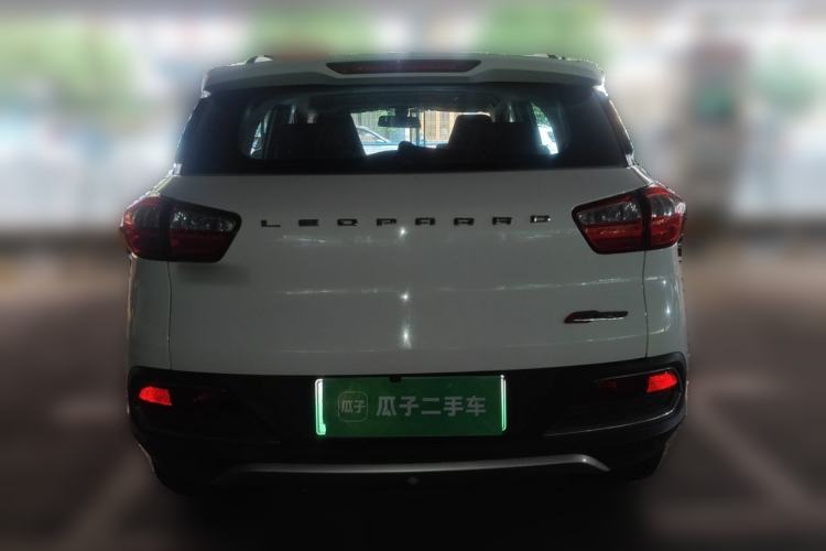 Used Leopaard CS9 New Energy 2018 EV300 Fashion Edition Rear
