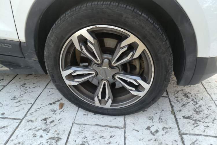 Used Leopaard CS9 New Energy 2018 EV300 Elite Edition Right Front Wheel Hub