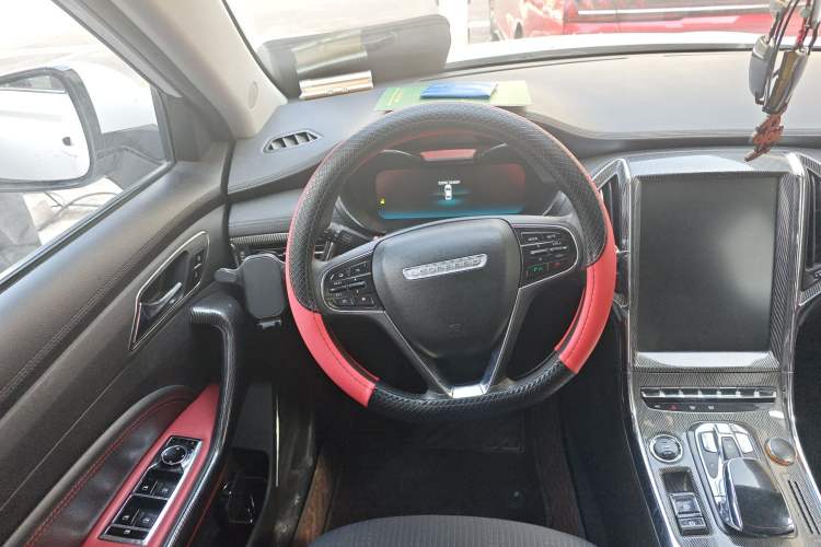 Used Leopaard CS9 New Energy 2018 EV300 Fashion Edition Steering Wheel