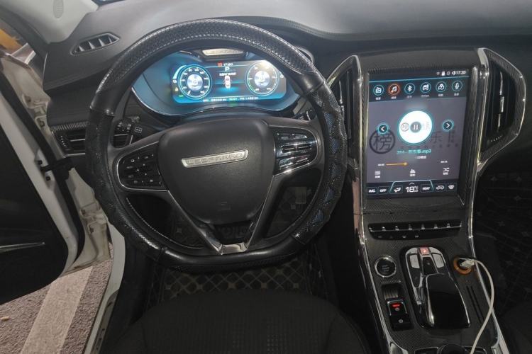 Used Leopaard CS9 New Energy 2018 EV300 Fashion Edition Steering Wheel