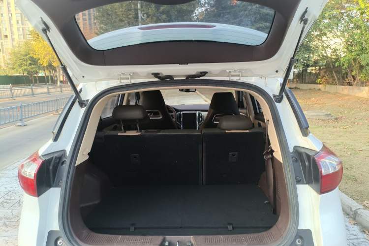 Used Leopaard CS9 New Energy 2018 EV300 Elite Edition Trunk