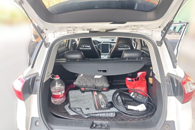 Used Leopaard CS9 New Energy 2018 Revised Edition Elite Version Trunk