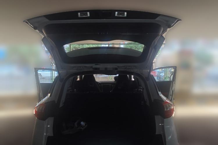 Used Leopaard CS9 New Energy 2018 EV300 Fashion Edition Trunk