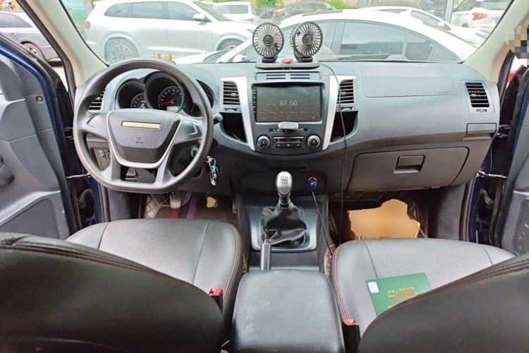Used Leopaard CT7 2018 1.9T Diesel Two-Wheel Drive Advanced Standard Double-Door Version D19TCIE Center Console