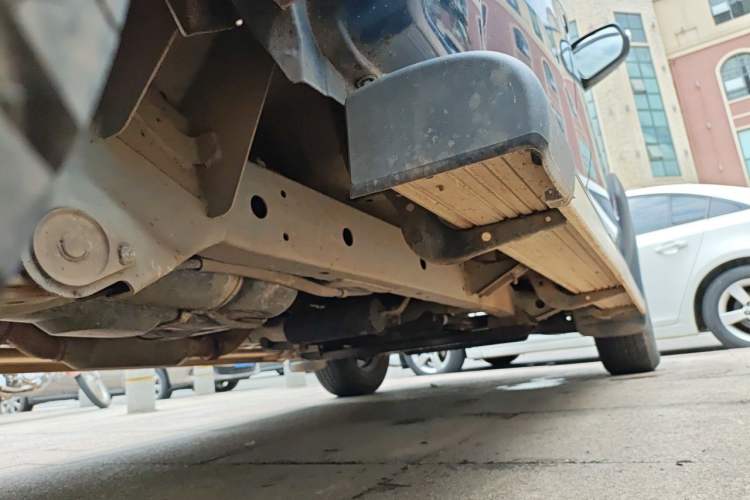 Used Leopaard CT7 2018 1.9T Diesel Two-Wheel Drive Advanced Standard Double-Door Version D19TCIE Chassis Rear Right