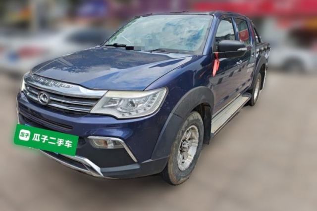 Used Leopaard CT7 2018 1.9T Diesel Two-Wheel Drive Advanced Standard Double-Door Version D19TCIE