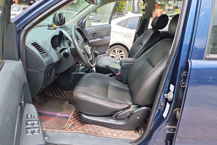 Used Leopaard CT7 2018 1.9T Diesel Two-Wheel Drive Advanced Standard Double-Door Version D19TCIE Driver Seat