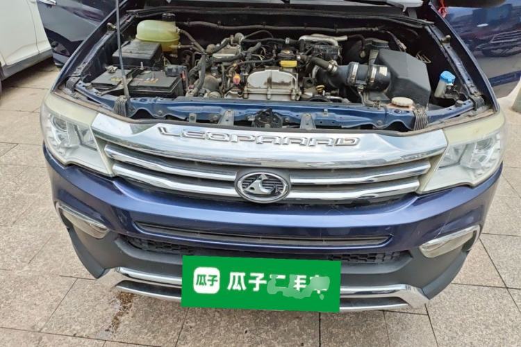 Used Leopaard CT7 2018 1.9T Diesel Two-Wheel Drive Advanced Standard Double-Door Version D19TCIE Engine Bay