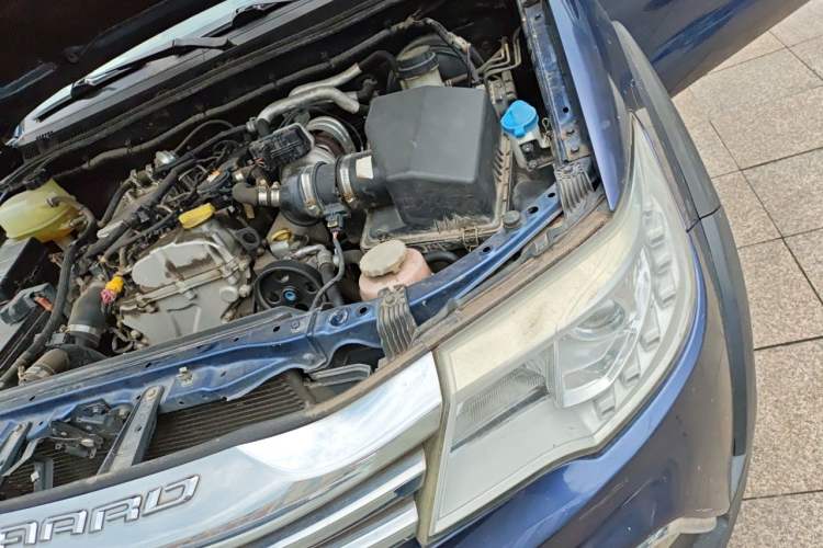 Used Leopaard CT7 2018 1.9T Diesel Two-Wheel Drive Advanced Standard Double-Door Version D19TCIE Engine Bay Left