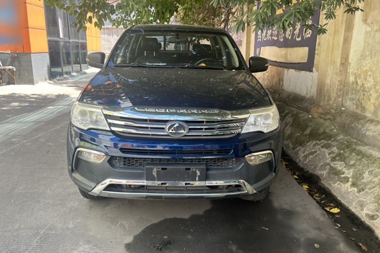 Used Leopaard CT7 2018 1.9T Diesel Two-Wheel Drive Advanced Dual-Door Version D19TCIE Exterior 1