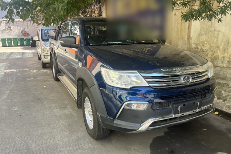 Used Leopaard CT7 2018 1.9T Diesel Two-Wheel Drive Advanced Dual-Door Version D19TCIE Exterior 2