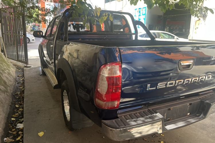 Used Leopaard CT7 2018 1.9T Diesel Two-Wheel Drive Advanced Dual-Door Version D19TCIE Exterior 4