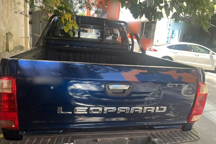 Used Leopaard CT7 2018 1.9T Diesel Two-Wheel Drive Advanced Dual-Door Version D19TCIE Exterior 6