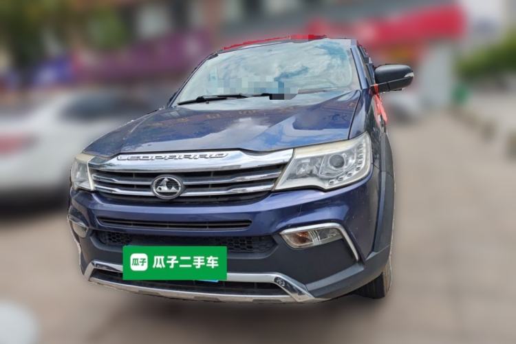 Used Leopaard CT7 2018 1.9T Diesel Two-Wheel Drive Advanced Standard Double-Door Version D19TCIE Front
