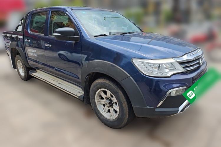Used Leopaard CT7 2018 1.9T Diesel Two-Wheel Drive Advanced Standard Double-Door Version D19TCIE Front Right 45 Deg