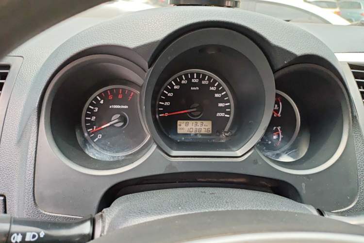 Used Leopaard CT7 2018 1.9T Diesel Two-Wheel Drive Advanced Standard Double-Door Version D19TCIE Instrument Cluster