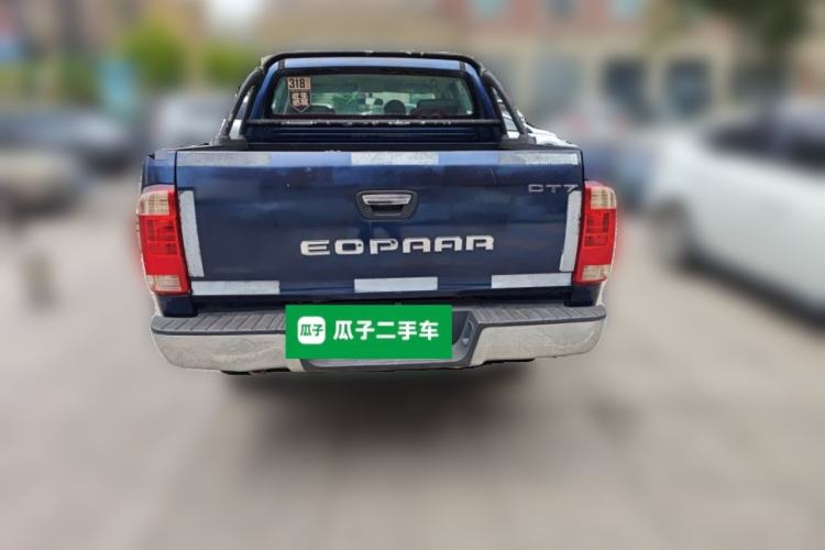 Used Leopaard CT7 2018 1.9T Diesel Two-Wheel Drive Advanced Standard Double-Door Version D19TCIE Rear