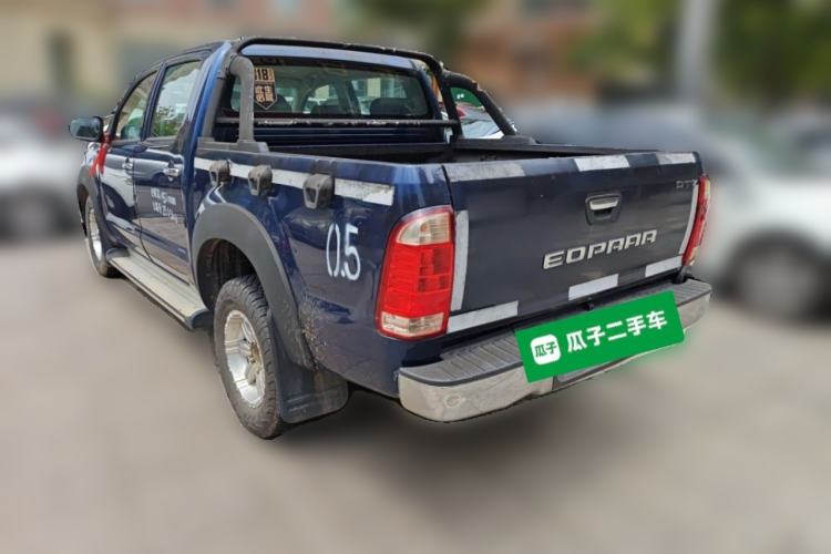 Used Leopaard CT7 2018 1.9T Diesel Two-Wheel Drive Advanced Standard Double-Door Version D19TCIE Rear Left 45 Deg