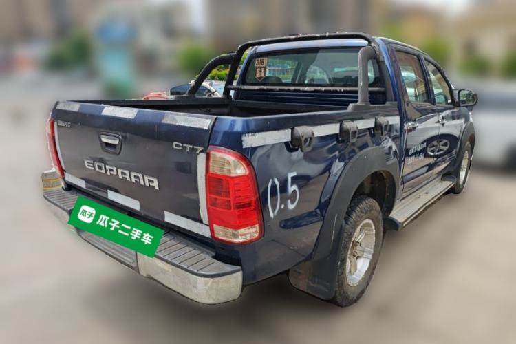 Used Leopaard CT7 2018 1.9T Diesel Two-Wheel Drive Advanced Standard Double-Door Version D19TCIE Rear Right 45 Deg