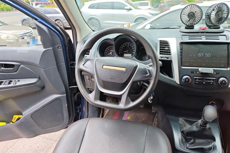 Used Leopaard CT7 2018 1.9T Diesel Two-Wheel Drive Advanced Standard Double-Door Version D19TCIE Steering Wheel
