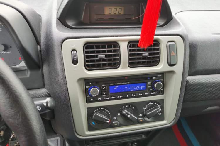 Used Leopaard Feiting 2008 2.0L Manual Two-Wheel Drive Audio And AC Panel