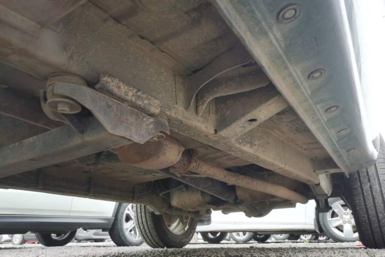 Used Leopaard Feiting 2008 2.0L Manual Two-Wheel Drive Chassis Front Left