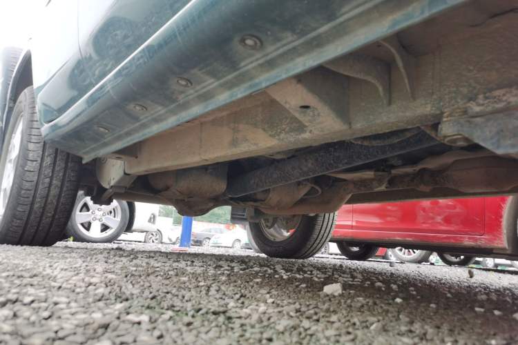 Used Leopaard Feiting 2008 2.0L Manual Two-Wheel Drive Chassis Front Right