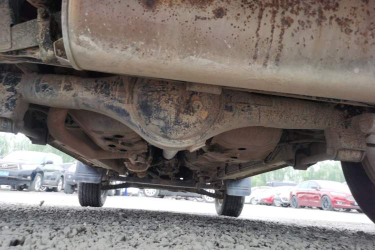 Used Leopaard Feiting 2008 2.0L Manual Two-Wheel Drive Chassis Rear