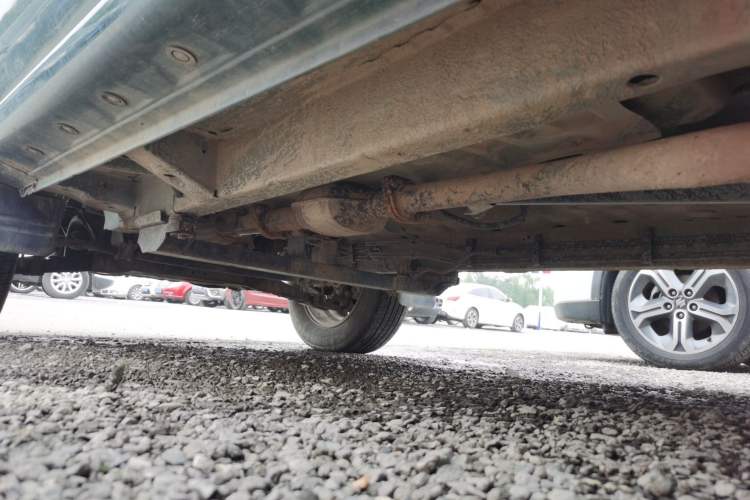 Used Leopaard Feiting 2008 2.0L Manual Two-Wheel Drive Chassis Rear Left
