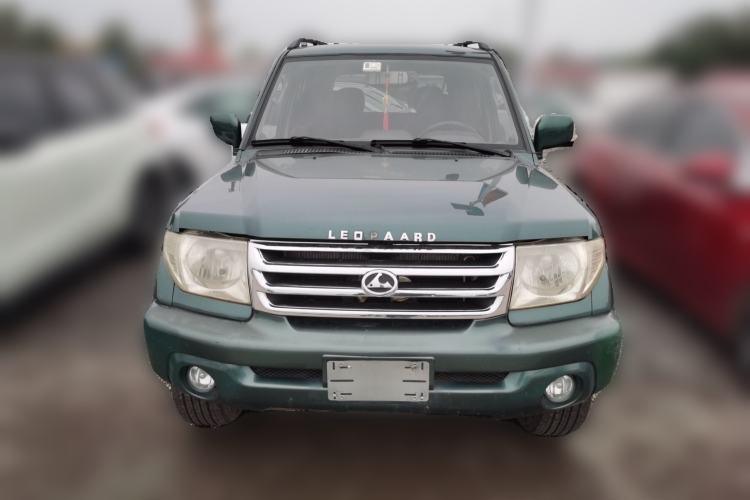 Used Leopaard Feiting 2008 2.0L Manual Two-Wheel Drive Front