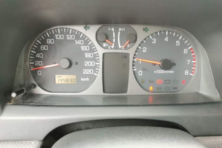 Used Leopaard Feiting 2008 2.0L Manual Two-Wheel Drive Instrument Cluster