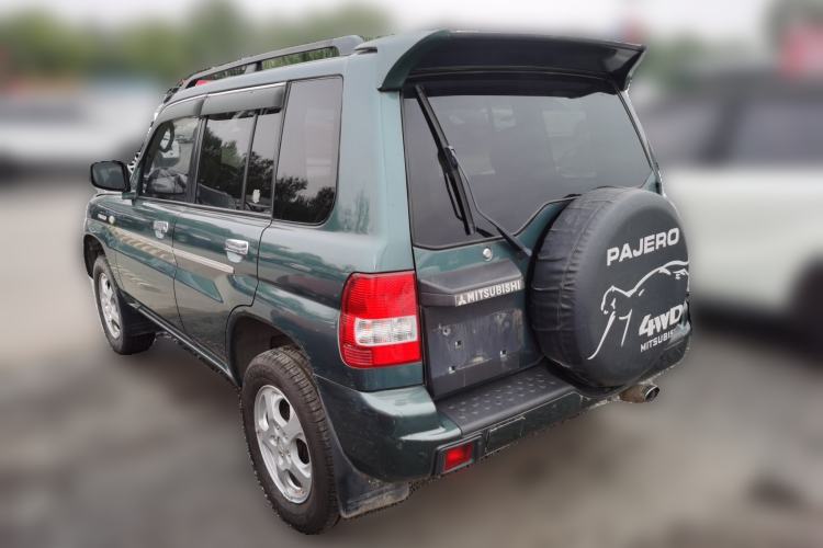 Used Leopaard Feiting 2008 2.0L Manual Two-Wheel Drive Rear Left 45 Deg