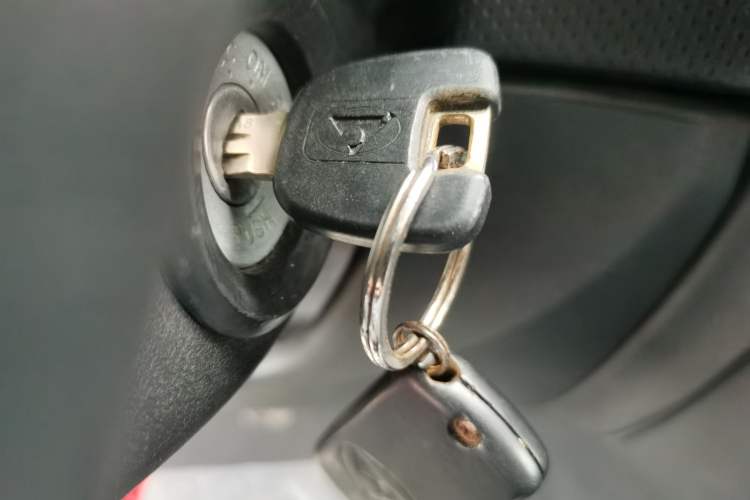 Used Leopaard Feiting 2008 2.0L Manual Two-Wheel Drive Vehicle Key
