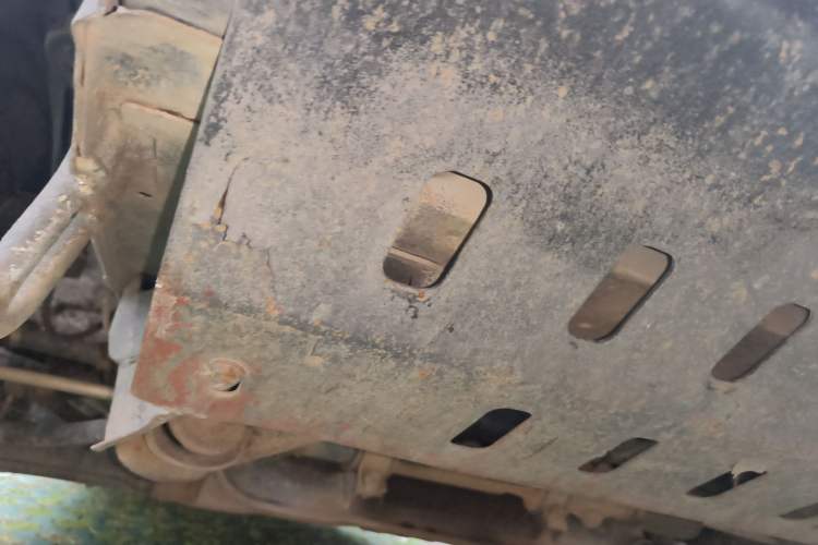 Used Leopaard Feiting 2009 2.0L 4x4 Luxury Edition Chassis Front