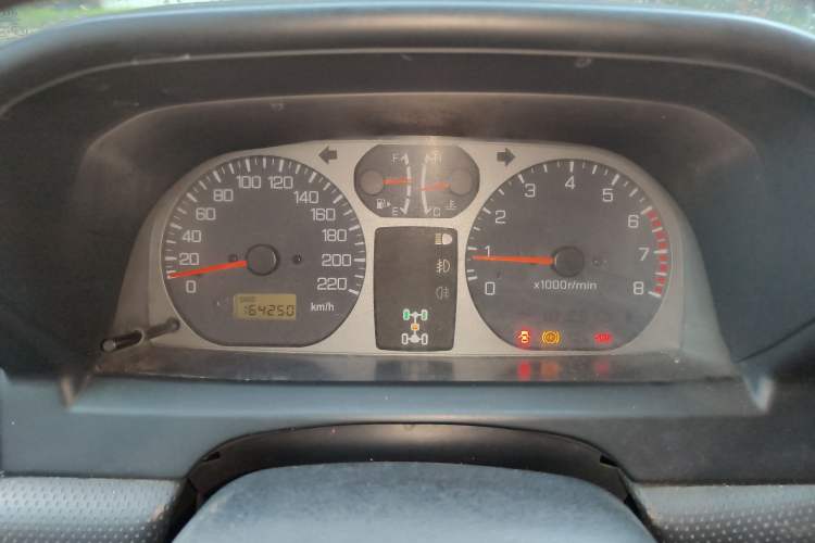 Used Leopaard Feiting 2009 2.0L 4x4 Luxury Edition Instrument Cluster