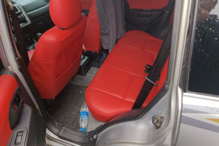 Used Leopaard Feiting 2009 2.0L 4x4 Luxury Edition Left Rear Seat