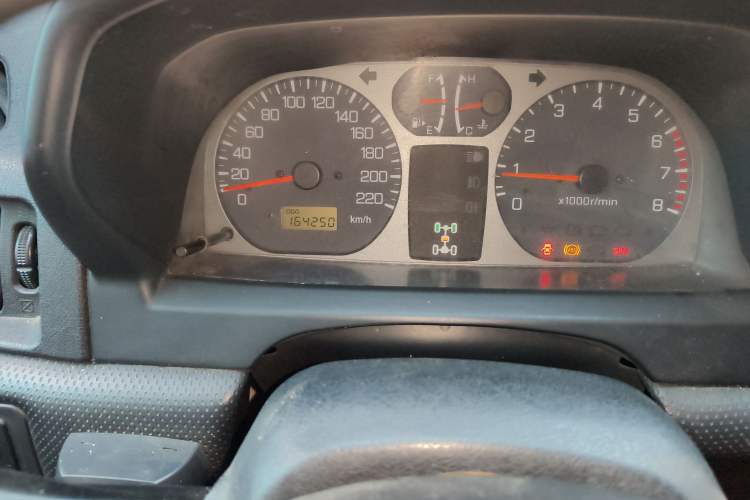 Used Leopaard Feiting 2009 2.0L 4x4 Luxury Edition Odometer Close Up