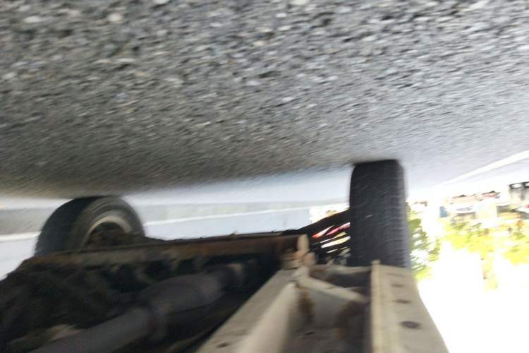 Used Leopaard Feiting 2009 2.0L 4x4 Standard Edition Chassis Rear Left