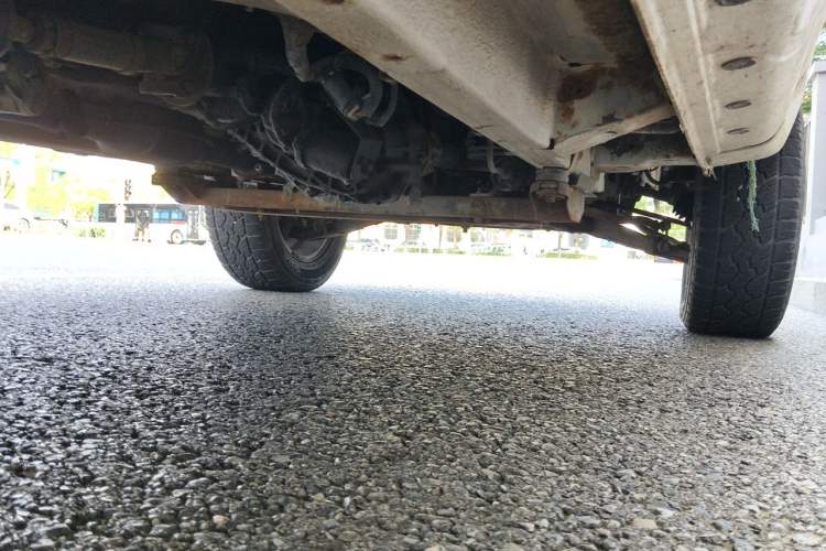 Used Leopaard Feiting 2009 2.0L 4x4 Standard Edition Chassis Rear Right