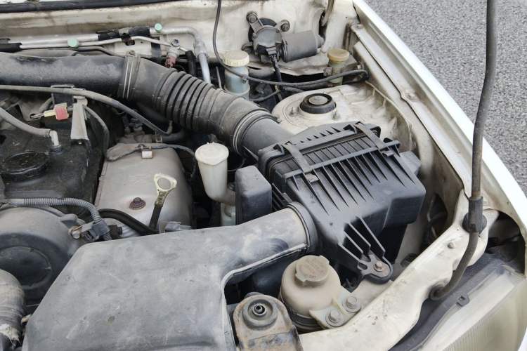 Used Leopaard Feiting 2009 2.0L 4x4 Standard Edition Engine Bay Left